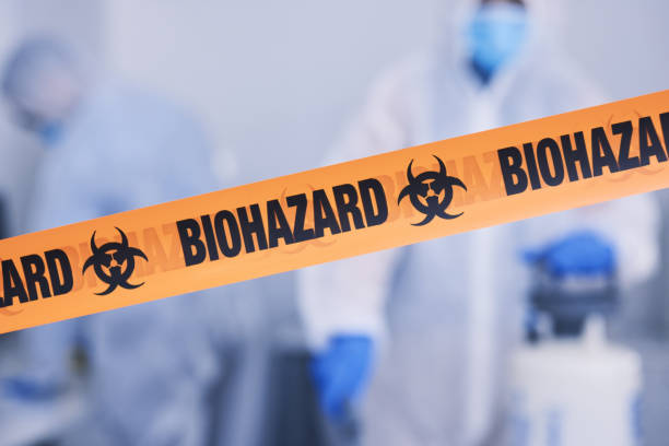 Professional Drug Lab Cleanup technician working in Princeton Junction, NJ